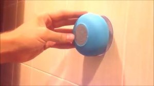 Колонка для душа hi Shower | твоя водонепроницаемая блютуз аудиоколонка | музыкальная колонка в вод