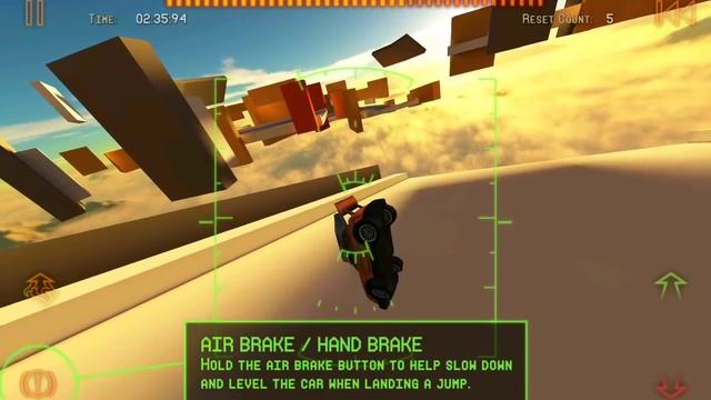 Jet Car Stunts 2 - Best Android Gameplay HD смотреть онлайн