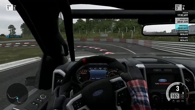 Ford F150 Raptor Race Truck (2017) #kingofthering смотреть онлайн