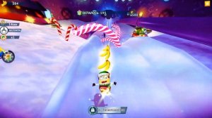 Гадкий Я: Minion Rush #63  Новый персонаж: миньон Эльф! Новогодняя акция: 5-6 этап
