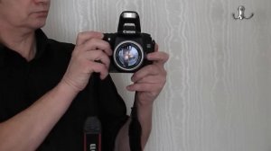 Автофокусный Юпитер-37 135мм /3.5 на Canon EOS. Autofocus Jupiter-37 for Canon EOS.