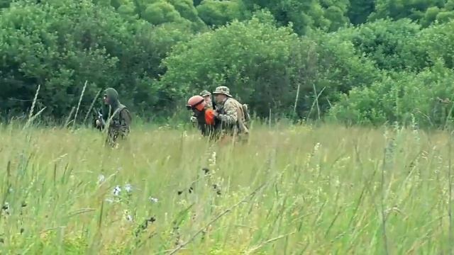 Промо-ролик к страйкбольной игре "Ареал-5" смотреть онлайн