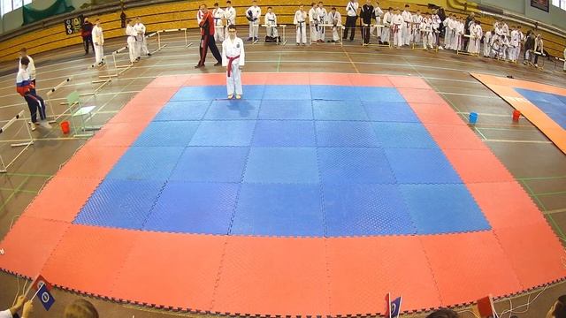 Даянг_4. Республиканские соревнования "Кубок Крымской федерации тхэквондо ИТФ" смотреть онлайн