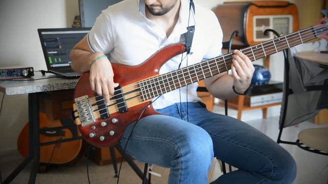 Toledo - P. Daniele | Bass cover