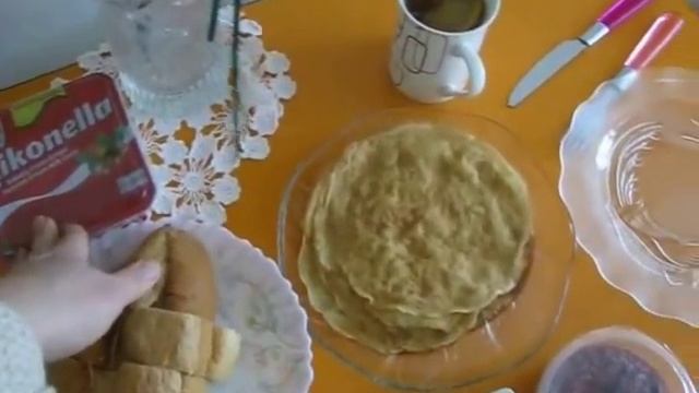 Турецкий завтрак. Ч.2. Наш турецкий завтрак и правильная яичница :) TURKEY. IZMIR. смотреть онлайн