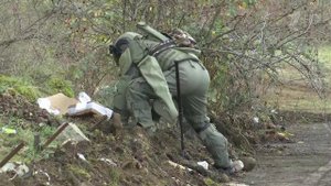 Российские саперы приступили к новому этапу разминирования в Нагорном Карабахе