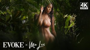 MISS LEXI in 4K # Costa Rica Jungle Photoshoot #EVOKE Exclusive