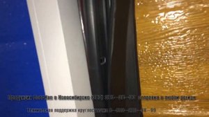 Дополнительный внешний уплотнитель ворот