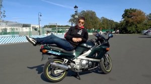 Спорт-тур за 150: ZZR 400 против RF