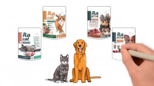 Корма для животных Ra Cat и Ra Dog