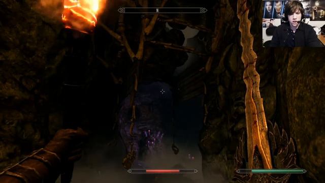 NOPE NOPE NOPE! - Skyrim Tale Ep. 120 Dawnguard DLC