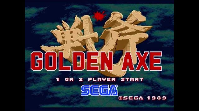 Golden Axe - Wilderness (GA2 Style Remake)