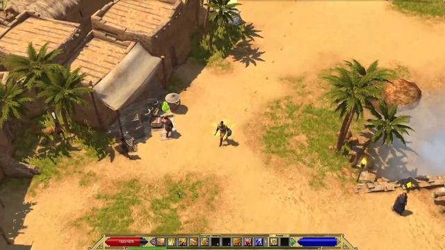 Пора проводить ритуал вызова [Titan Quest] #21 смотреть онлайн