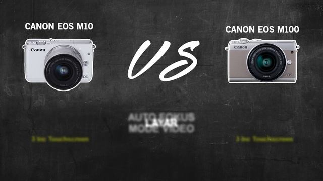 PERBANDINGAN CANON M10 VS CANON M100 смотреть онлайн