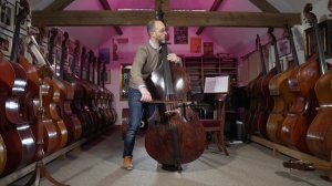 *SOLD* Pietro Antonio Testore Double Bass: Played by Christian Ciaccio *SOLD*