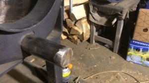 Без Шума и Пыли - убираем золу из печи ...