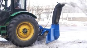 Снегоочиститель роторный серии СР