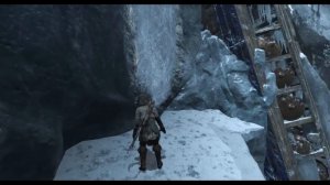 Прохождение Rise of the Tomb Raider гробница испытаний Ледяной корабль в ледяной пещере