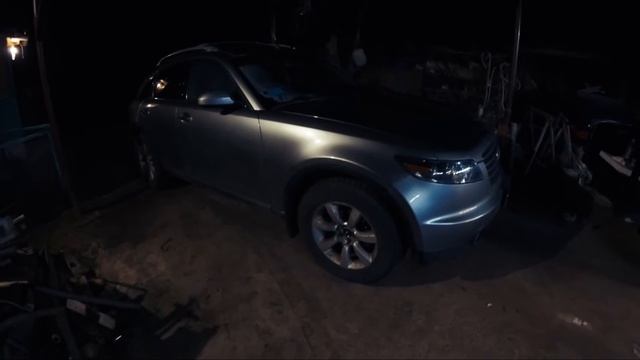 Понты закончились. Замена ступицы на Infiniti FX35. Ошибки C1115,C1107,C1133. ABS VDC AWD. Часть 4