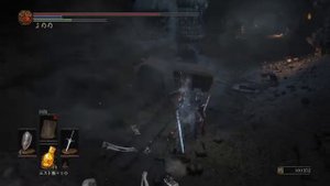 DARK SOULS III ковенант Мародёры / Mound-Makers - farming /фарм