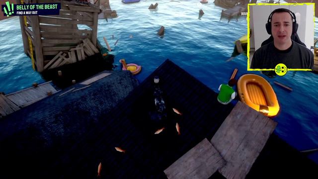 Goat Simulator 3 Belly of the Beast Secret Event Goatemburg Guide смотреть онлайн