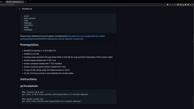Tungsten Fabric Platform and Installation Update (November 2022) смотреть онлайн