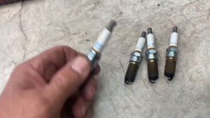 2009 Saturn Vue 2.4L Spark plugs