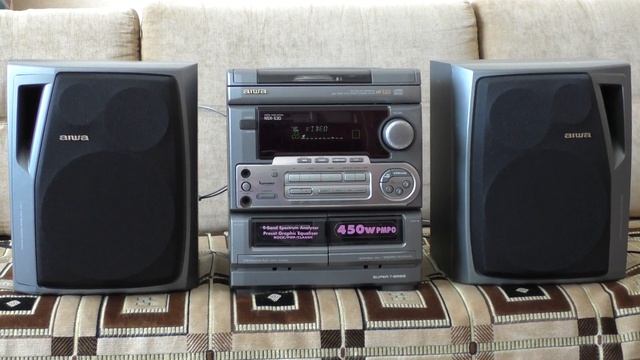 Как разобрать колонки айва AIWA NSX S30 - смотреть видео онлайн от "Лучшая техника для дома" в хорошем каче