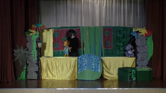 Кукольный спектакль "Таинственный Гиппопотам"