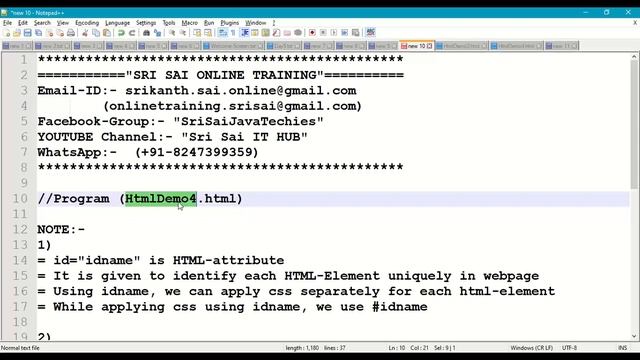 HTML Attributes & CSS properties #5|| Attributes v/s Properties|| Class based & Id based CSS in HTM