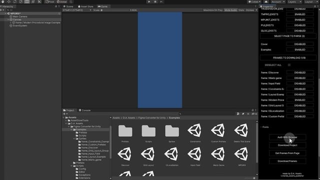 Using Modern Procedural UI Kit with Figma Converter for Unity ...