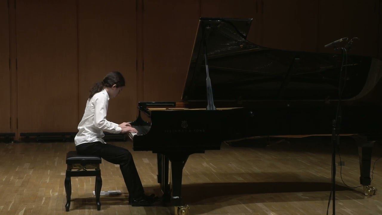 Ivan Chepkin. D.Scarlatti, Sonatas in D minor К.1, in F minor К.466 смотреть онлайн
