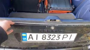 Mercedes Smart как открыть капот