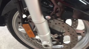 How To Front And Rear FJR1300 Brake Fluid Flush