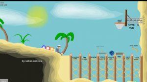 Happy Wheels Прохождение ► ВУЛКАН ► #2