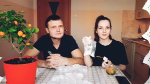 Съедобный мел для беременных и не только))))моё первое видео