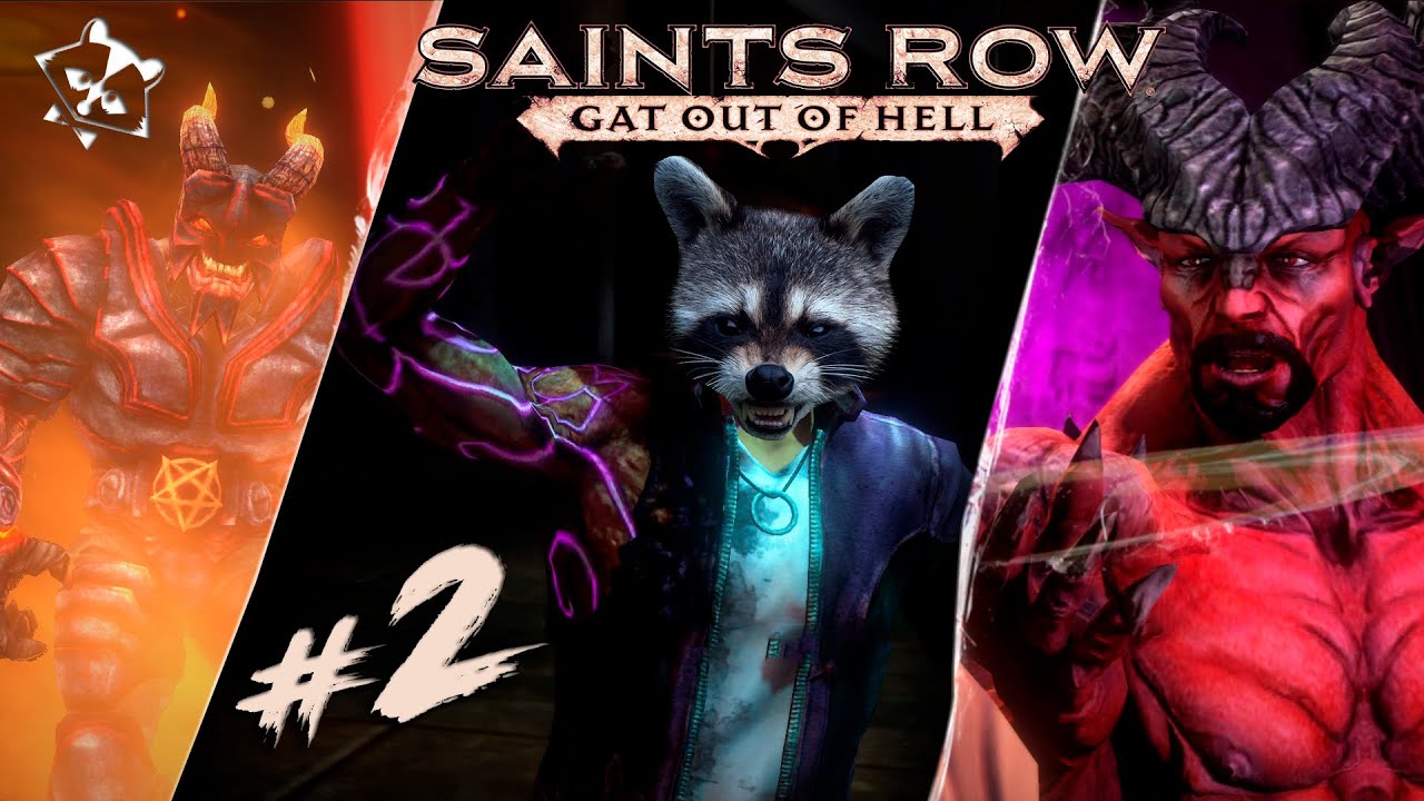 Рутина ◥◣ ◢◤ Saints Row Gat out of Hell #2