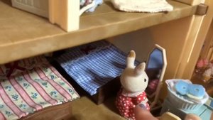 Обзор на мой двухэтажный дом Sylvanian Families