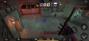 Играю в стендов 2 только ножы