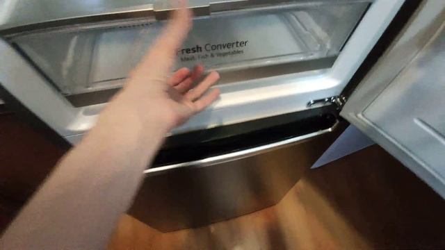 Внешний обзор холодильника LG GA-B459MAUM смотреть онлайн