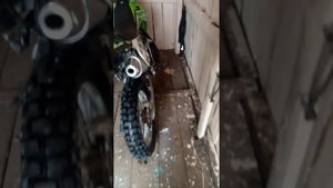 Выхлоп китайского эндуро. Как звучит?