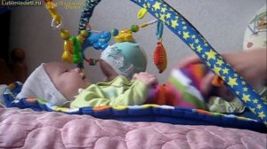 ☺ЗАРЯДКА ДЛЯ МАЛЫШЕЙ 3 месяца или ДЕТСКАЯ ЗАРЯДКА ДЛЯ САМЫХ МАЛЕНЬКИХ ДЕТЕЙ/ Раннее Развитие детей