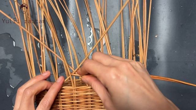 [라탄공예_Rattan Craft] 빗살무늬 라탄가방 / a comb-pattern rattan bag/ 櫛目文ラタンかばん/ 빗살무늬 / 2줄꼬아엮기/ 3줄꼬아엮기 смотреть онлайн