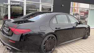 2022 BRABUS S Class Long - NEW BRUTAL Sedan B50 FULL In-Depth Review Exterior Interior Mercedes AMG