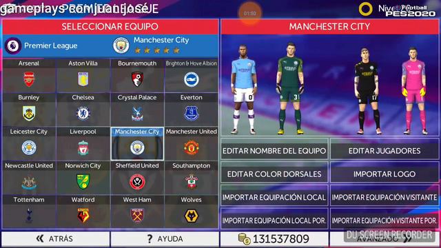 ESPETACULAR PES 2020 MOD FTS 20 FULL ACTUALIZADO CON LA MLS Y LIGA MX ❤☝️ смотреть онлайн