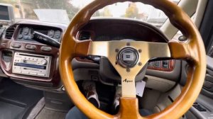 1994 Mitsubishi Delica L400 Test Drive