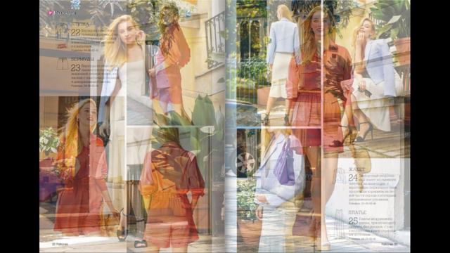 Patrones №3 march 2024 #pattern #fashionstyle #fashion смотреть онлайн