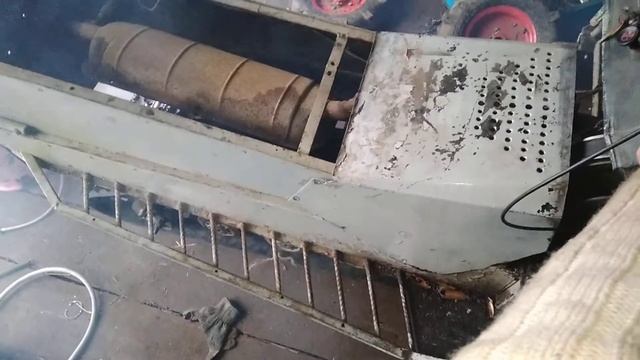 самоделка, снегоход смотреть онлайн