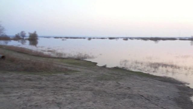 разлив на Савале
