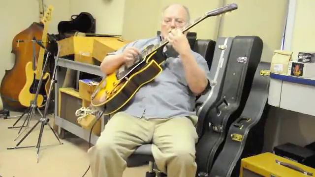 1961 Gibson ES175 - Stompin' at the Savoy смотреть онлайн